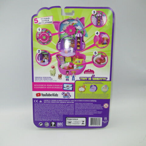 2020 ★ Polly Pocket ★ Polly Pocket ★ Compact ★ Doll ★ Figure ★ Play house ★ Dollhouse ★ Pig ★ Pig