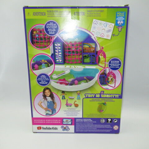 2019年★Polly Pocket★ポーリーポケット★コンパクト★人形★フィギュア★ままごと★ドールハウス★3D★虹★レインボー★Rainbow★バッグ★ショルダー