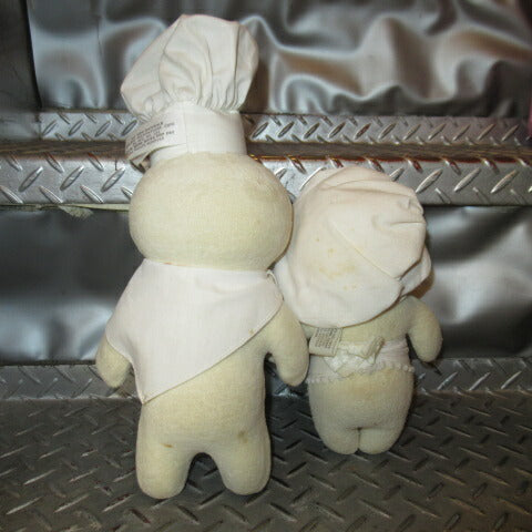 SALE!!VINTAGE★ビンテージ★1972年★70’s★Doughboy★ドゥーボーイ★ポッピンフレッシュ★女の子★フィギュア★人形★ぬいぐるみ★PILLSBURY★2体セット
