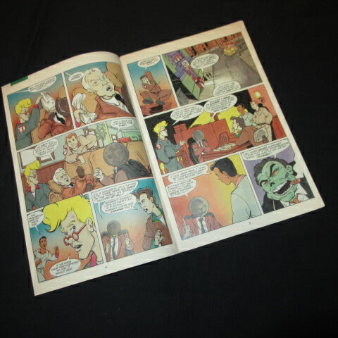 ビンテージ★80's★1984年★GHOST BUSTERS ★ゴーストバスターズ★COMIC★コミックブック★マシュマロマン★スライマー★フィギュア★人形