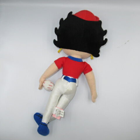 2009年★ベティーブープ★BettyBoop★ベティちゃん★ぬいぐるみ★人形★38センチ★野球★ベースボール★baseball