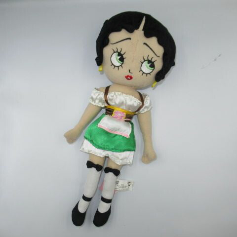 2012年★ベティーブープ★BettyBoop★ベティちゃん★ぬいぐるみ★人形★３８センチ★民族衣装★ヨーロッパ★ドイツ