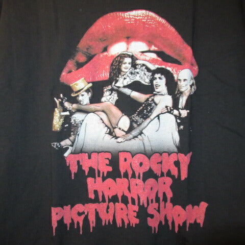 ロッキー・ホラー・ショー★The Rocky Horror Picture Show★映画★ミュージカル★Tシャツ★ぬいぐるみ★人形★フィギュア★ホラー★Mサイズ★ブラック