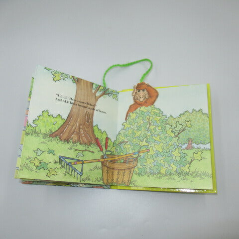 80's★1988★Vintage★NHK foreign drama★ALF★ALF★COOLS OFF★Picture book★Figure★Doll★