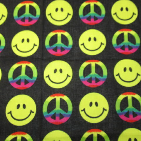 Smile★Smiley Face★Smiley Face★PEACE★Peace mark★Bandana★Doll★Figure
