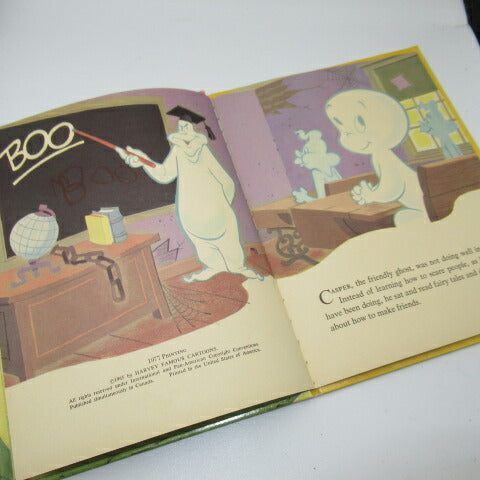 1977★70's★Vintage★CASPER★Casper★Picture book★Hardcover★Comic★Magazine★Plush toy★Ghost★Ghost★Doll★Figure★English version