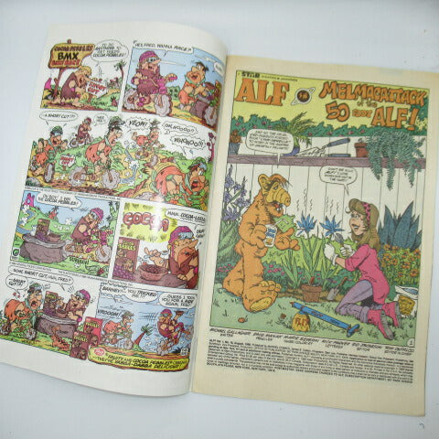 80's★1989★Vintage★NHK foreign drama★ALF★ALF★Comic★COMIC★Picture book★Figure★Doll★12