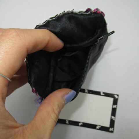 ベティーブープ★Betty Boop★ベティちゃん★財布★コインケース★小銭入れ★フィギュア★人形★ビーズ★スパンコール