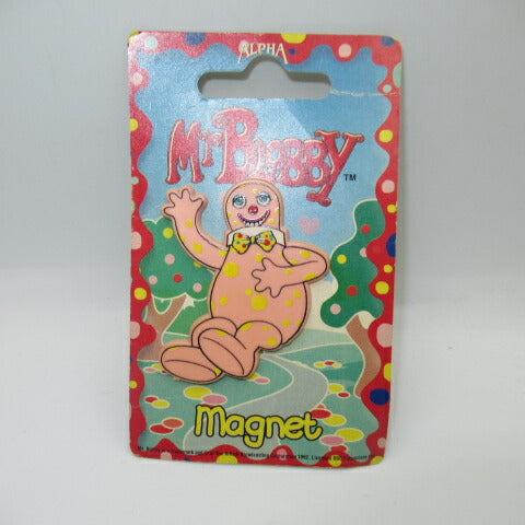 1992年★Mr Blobby★ミスターブロビー★マグネット★磁石★人形★ぬいぐるみ★フィギュア