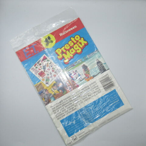 Dead Stock★1982★80's★Vintage★Movie ET★Presto Magix★Transfer sheet★Stuffed animal★Doll★Figure★HALLOWEEN