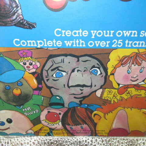 Dead Stock★1982年★80's★ビンテージ★映画 E.T.★Presto Magix★転写シート★ぬいぐるみ★人形★フィギュア★Closet Hideout