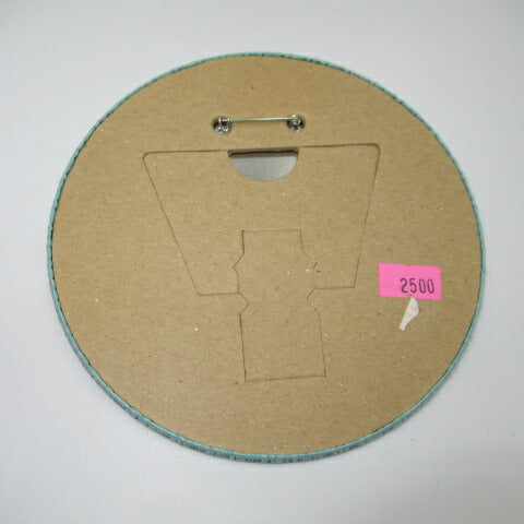 1982★80'S★Movie ET★Large tin badge★Badge★Figure★Doll★Vintage★Diameter 15cm