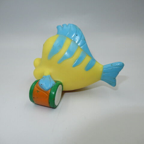 Disney★The Little Mermaid★Ariel★Flounder★PVC★Figure★Doll★DISNEY★Soft Vinyl