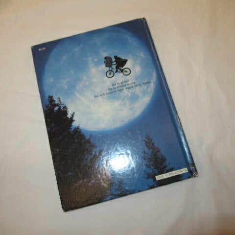 1982★80's★Vintage★Movie ET★Story Book★BOOK★Book★58 pages★Plush toy★Doll★Figure