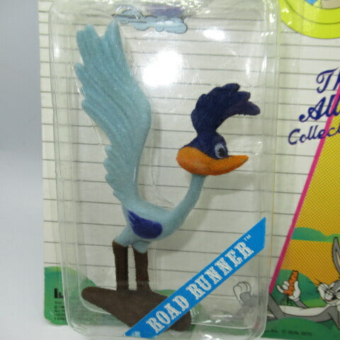1989年★LOONEY TUNES★ルーニーチューンズ★ルーニーチューン★ROAD RUNNER★ロードランナー★フロッキー★ぬいぐるみ★フィギュア★人形★PVC★ブリスター
