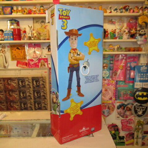 ★TOY STORY 3★Toy Story★Woody★WOODY★Talking★Doll★Figure★Toy Story★DISNEY★Disney★PIXAR★Pixar★40cm