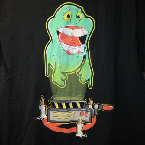 GHOSTBUSTERS★ゴーストバスターズ★スライマー★Tシャツ★ぬいぐるみ★人形★フィギュア★Mサイズ★ブラック★USED
