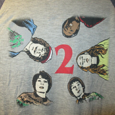 STRANGER THINGS★ストレンジャーシングス★Tシャツ★ロンT★イレブン★フィギュア★NET FLIX★長袖★ロングスリーブ★ラグラン★新品★シーズン2★レディース★XLサイズ