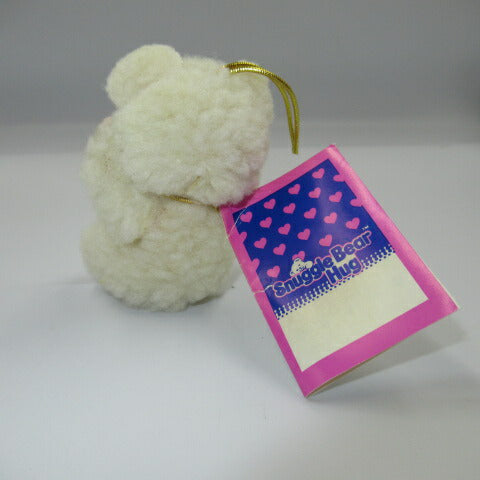80s★1986年★スナグル★スナグルベア★SNUGGLE BEAR★ファーファ★オーナメント★クリスマス★人形★ぬいぐるみ★タグ付き