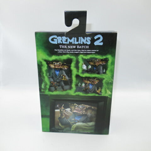 NECA★GREMLiNS2★グレムリン★ULTIMATE Brain★ブレイン★ストライプ★★GIZMO★ギズモ★フィギュア★人形★ビーカーと替えの手付き★新品