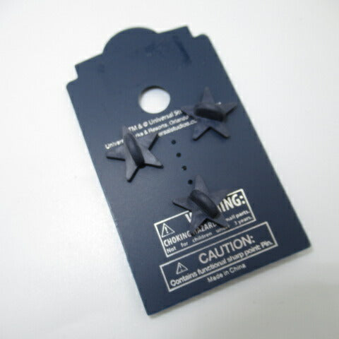 映画E.T.★E.T★UNIVERSAL STUDIOS★バッジ★ピンズ★人形★フィギュア★ぬいぐるみ★3個セット★ユニバーサルスタジオ