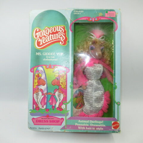 レア!70's★1979年★ビンテージ★MATTEL★Gorgeous Creatures★ゴージャスクリーチャーズ★MS GIDDEE YUP★人形★フィギュア★