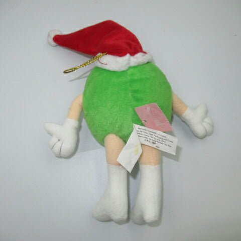 m&m's★エムアンドエムズ★フィギュア★ぬいぐるみ★人形★チョコレート★帽子★グリーン★クリスマス