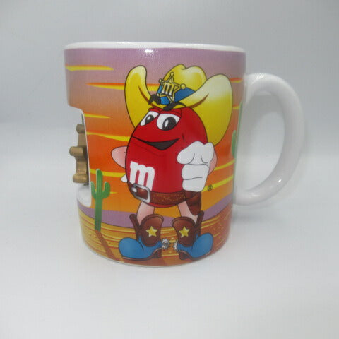 m&m's★エムアンドエムズ★陶器★マグカップ★フィギュア★ぬいぐるみ★人形★ディスペンサー★ウエスタン