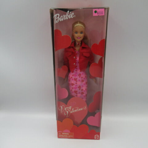 2000年☆Barbie☆バービー☆Very Valentine Barbie☆ベリー 