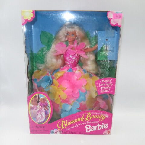 1996年★90's★Barbie★バービー★Blossom Beauty Barbie★ブロッサム　ビューティー バービー★人形★ドレス★フィギュア★Fairy付き