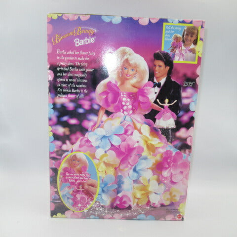 1996年★90's★Barbie★バービー★Blossom Beauty Barbie★ブロッサム ビューティー バービー★人形★ドレス★フィギュア★Fairy付き