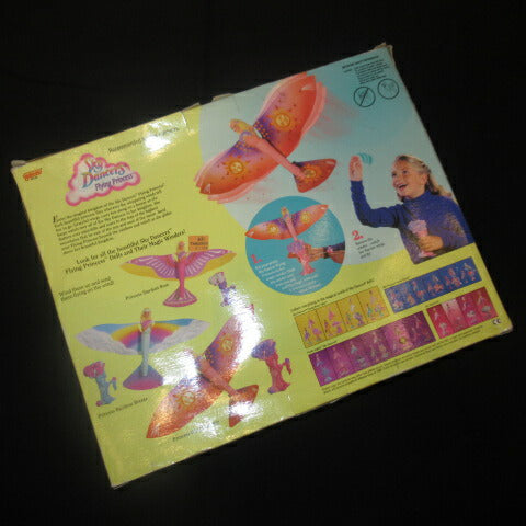 レア!1995年★90's★Sky Dancers★スカイダンサーズ★Flying Princess★フライング プリンセス★フィギュア★人形★Princess Stardust Rose★箱に傷みあり