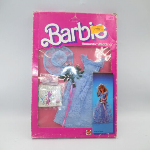 1989年★80's★ Barbie★バービー★洋服★着せ替え★Romantic Wedding★ドレスセット★フィギュア★人形★ラベンダードレス