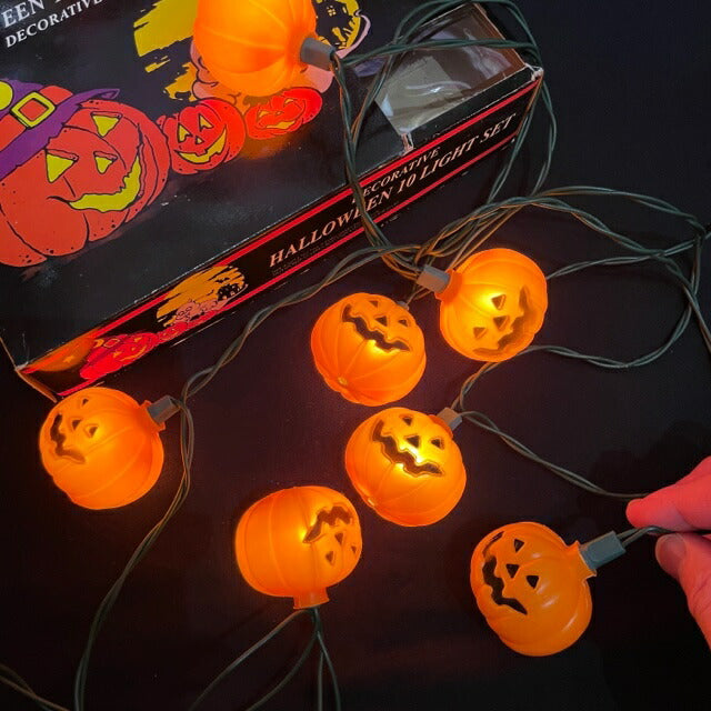 90's★Halloween★Halloween★Pumpkin lights★Party lights★Display lights★Vintage★Decoration★Decoration★Figures★Dolls★
