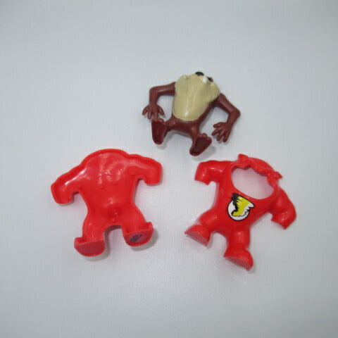 1991年★90’s★LOONEY TUNES★ルーニーチューンズ★ルーニー・テューンズ★タズマニアン・デビル★Tasmanian Devil★バッグス・バニー★バックスバニー★Bugs Bunny★ぬいぐるみ★人形★フィギュア★PVC★7センチ