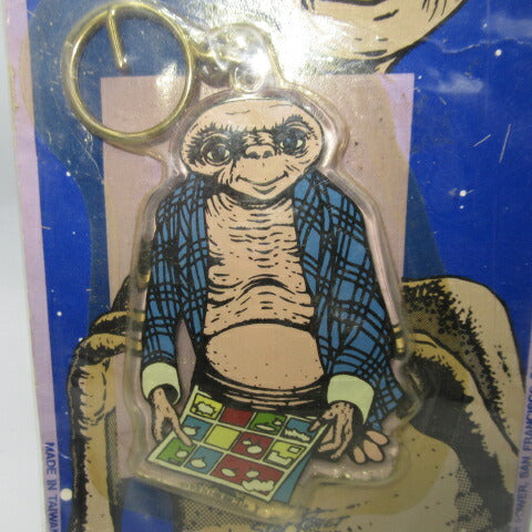 Movie★ET★1982★keychain★keychain★keychain★acrylic★stuffed animal★doll★figure★blister★vintage★10cm