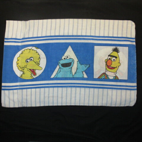 SESAME STREET★セサミストリート★ピローケース★枕カバー★シーツ★ビッグバード★Big Bird★クッキーモンスター★CookieMonster★オスカー★Oscar The Grouch★アーニー★バート★VINTAGE★ぬいぐるみ★フィギュア★人形★USED