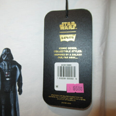 STAR WARS★Star Wars★Levis★STAR WARSxLevis★T-shirt★Darth Vader★Stuffed toy★Doll★Figure★M size★New★White