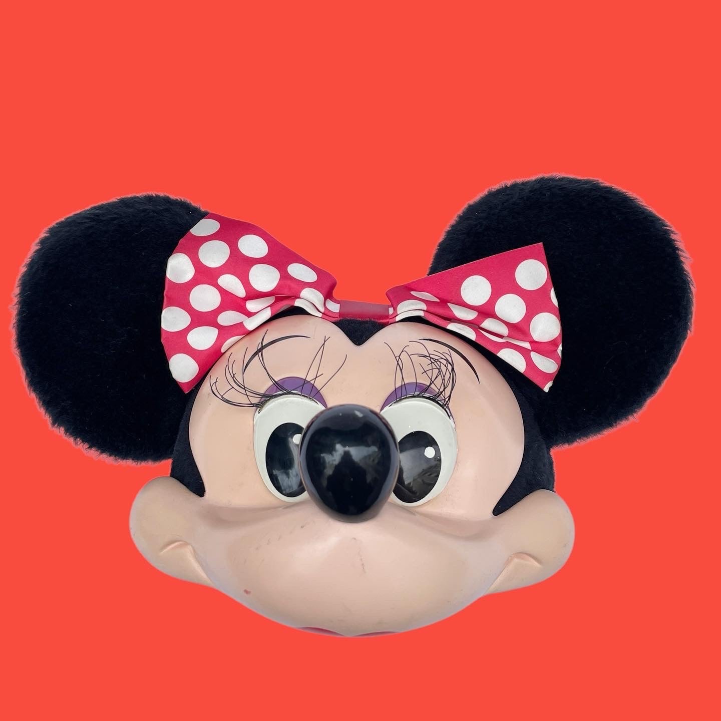 Vintage★Minnie Mouse★Minnie Mouse★Mickey Mouse★Mickey★Cap★CAP★Hat★Plush★Doll★Old★Disney★Mickey Mouse★DISNEY★