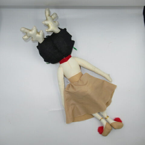 1999★Betty Boop★BettyBoop★Betty★Stuffed toy★Doll★46cm★Christmas★Reindeer★Deterioration