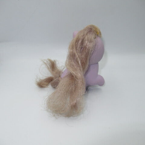 ビンテージ★80's★MATTEL★リトルプリティ★Little Pretty★キティ★ソフビ★人形★フィギュア★ネコ★ラベンダー★ハチ