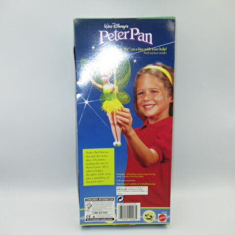 1997年★Disney★ディズニー★ピーターパン★Peter Pan★フライング ティンカーベル★人形★フィギュア★ぬいぐるみ★MATTEL
