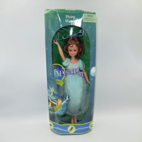 1997年☆Disney☆ディズニー☆ピーターパン☆Peter Pan☆フライング ウェンディ☆人形☆フィギュア☆ぬいぐるみ☆MATTEL –  おもちゃやSPIRAL