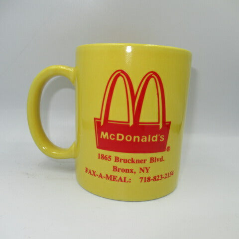 ビンテージ★マクドナルド★カップ★マグカップ★コップ★フィギュア★人形★フライガイ★ドナルド★ロゴ★陶器