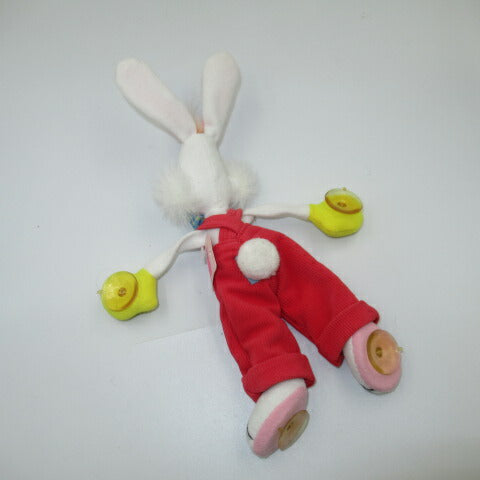 80's★Disney★Disney★ROGER RABBIT★Roger Rabbit★Stuffed animal★PVC★Figure★Vintage★Doll★With suction cup★27cm