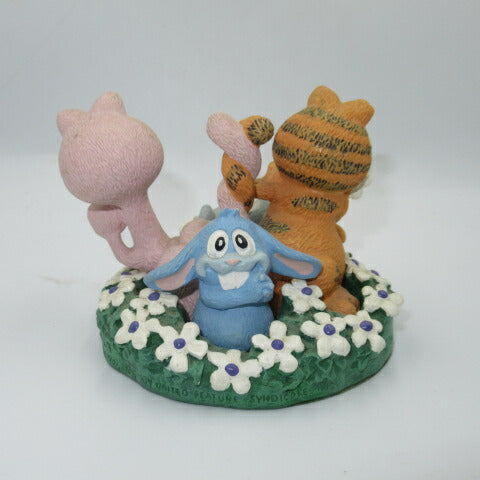 80's★Vintage★Garfield★Porcelain figurine★Stuffed toy★Doll★Figure★GARFIELD★9x9cm