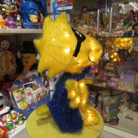 2014★Peanuts★Peanuts★SNOOPY★Snoopy★Woodstock★Woodstock★Light★Figure★Doll★Vintage★46x30x30cm