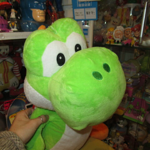 big! NINTENDO☆Nintendo★Super Mario★Yoshi★Stuffed animal★Doll★Figure★57cm