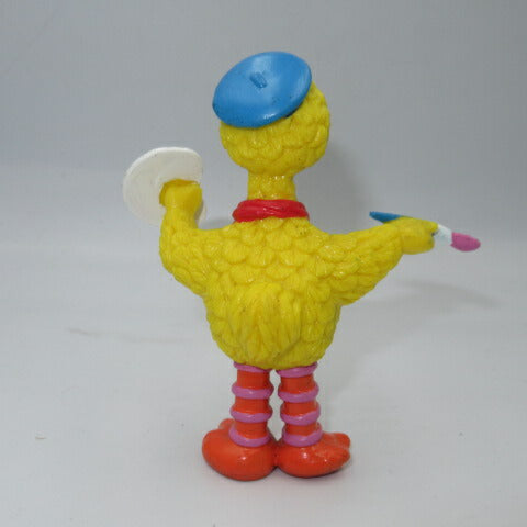 SESAME STREET★Sesame Street★Big Bird★Big bird★Doll★Figure★Doll★Stuffed animal★PVC★9cm★Painter