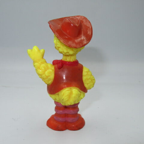 SESAME STREET★セサミストリート★ビッグバード★Big bird★人形★フィギュア★人形★ぬいぐるみ★PVC★8センチ★Cowboy